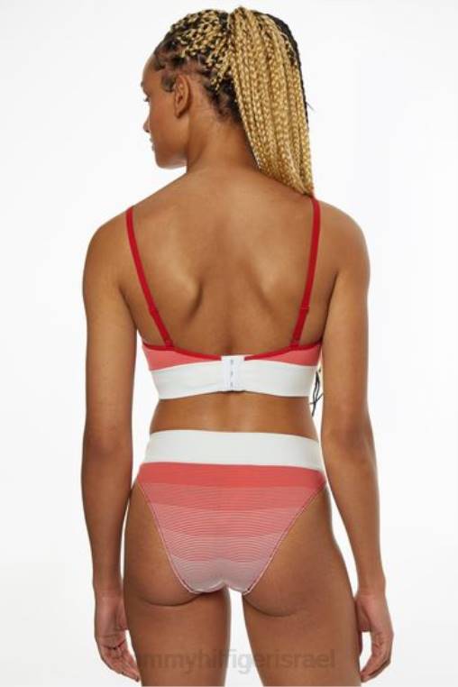 תחתוני ביקיני חלקים NX203505 אָדוֹם Tommy Hilfiger