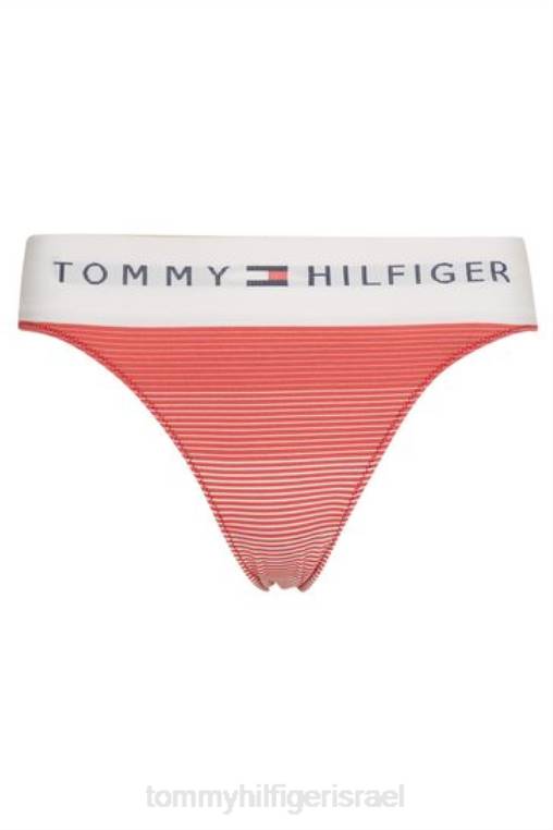 תחתוני ביקיני חלקים NX203505 אָדוֹם Tommy Hilfiger