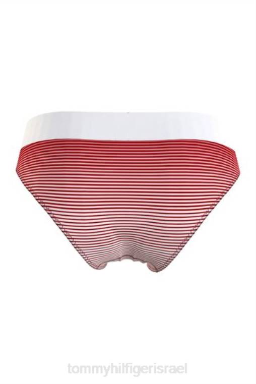 תחתוני ביקיני חלקים NX203505 אָדוֹם Tommy Hilfiger