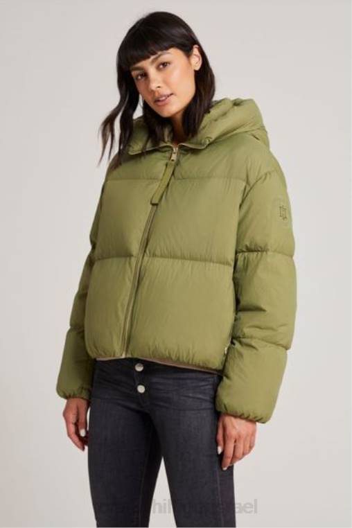 מעיל פוך ניילון NX203506 ירוק Tommy Hilfiger