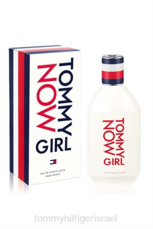 ילדה עכשיו NX203509 או דה טואלט Tommy Hilfiger