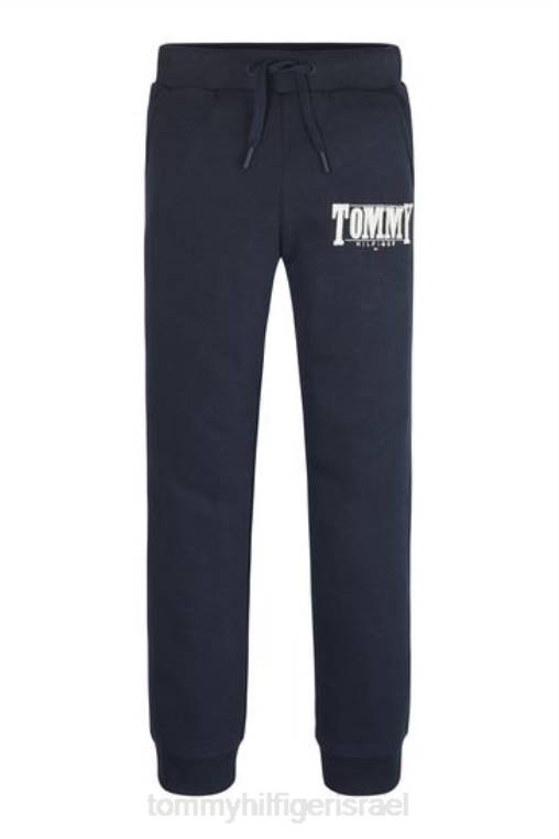 ג'וגרים עם לוגו סאטן NX203511 כְּחוֹל Tommy Hilfiger