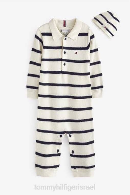 מארז מתנה לתינוק NX203513 כְּחוֹל Tommy Hilfiger