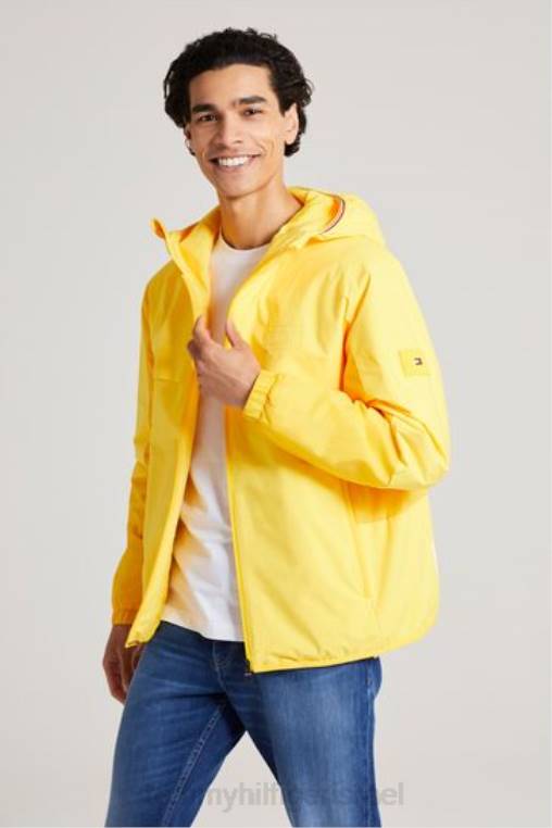 מעיל ברדס טכנולוגי NX203519 צהוב Tommy Hilfiger