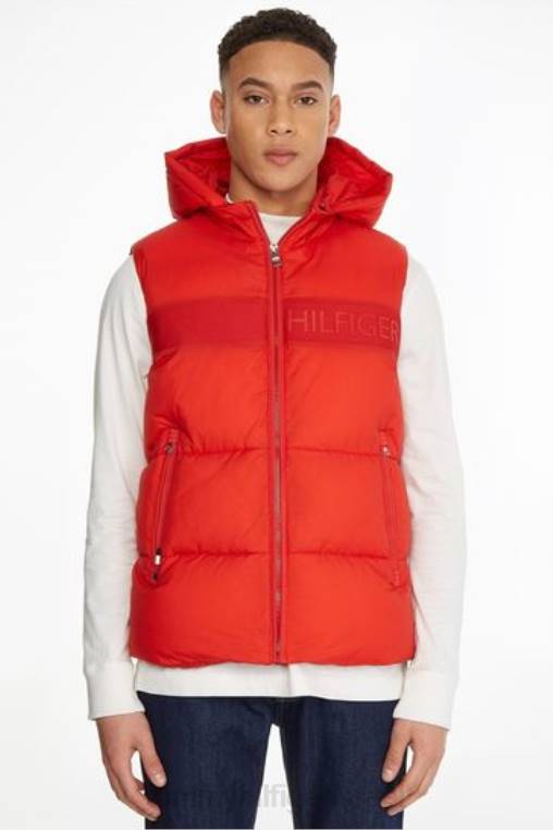 גילט לופט גבוה NX203522 אָדוֹם Tommy Hilfiger