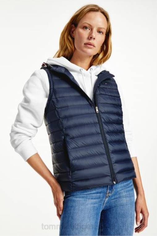 מורשת פוך קל משקל NX203534 כְּחוֹל Tommy Hilfiger