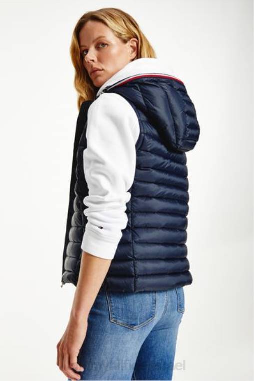 מורשת פוך קל משקל NX203534 כְּחוֹל Tommy Hilfiger