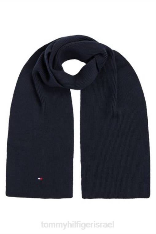 צעיף דגל קטן NX203536 כְּחוֹל Tommy Hilfiger