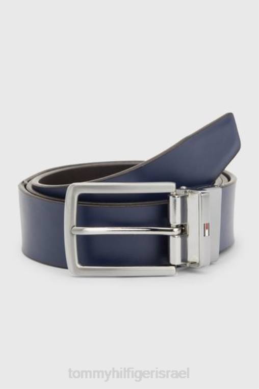 חגורה הפיכה דנטון NX203548 כְּחוֹל Tommy Hilfiger