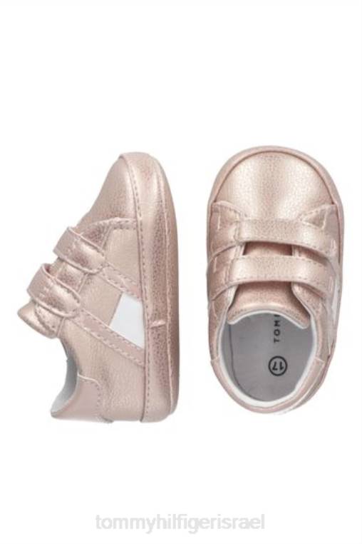 נעלי סקוטש NX203550 זהב Tommy Hilfiger