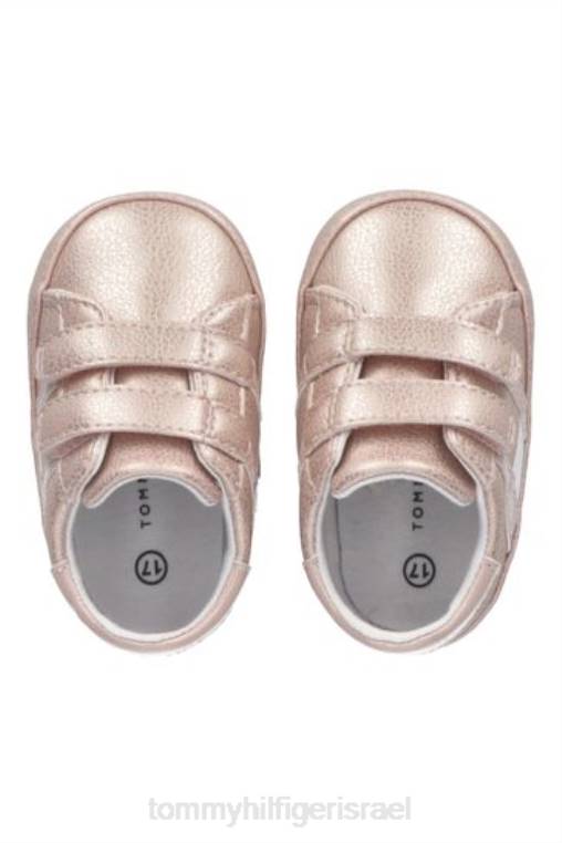 נעלי סקוטש NX203550 זהב Tommy Hilfiger