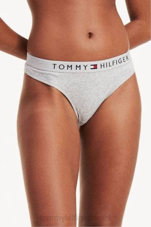 חוטיני מקורי NX203555 אפור Tommy Hilfiger