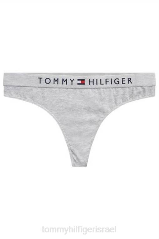 חוטיני מקורי NX203555 אפור Tommy Hilfiger