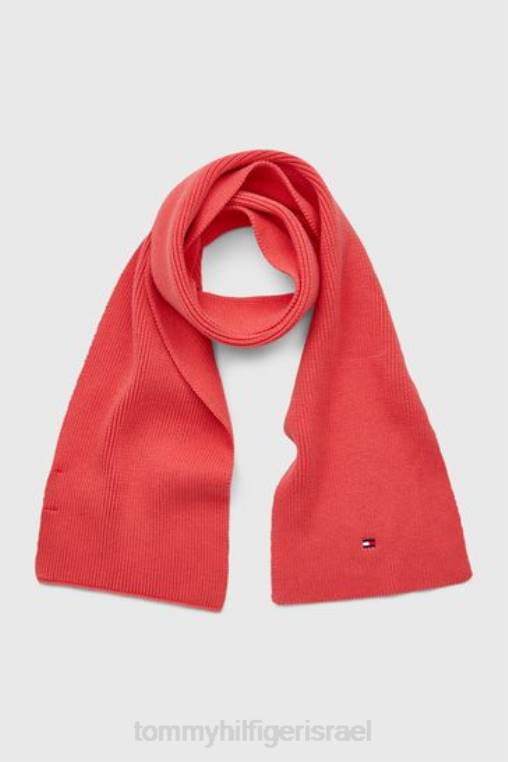 צעיף דגל קטן NX203562 וָרוֹד Tommy Hilfiger