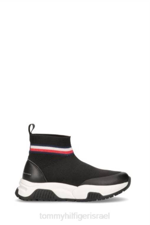 מאמני גרביים NX203580 שָׁחוֹר Tommy Hilfiger