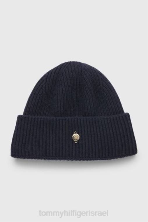 כיפה מוגבהת NX203581 כְּחוֹל Tommy Hilfiger