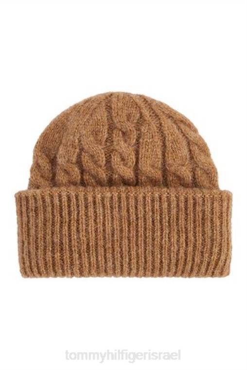 כפת סרוגת כבלים נצחית NX203582 מצח Tommy Hilfiger