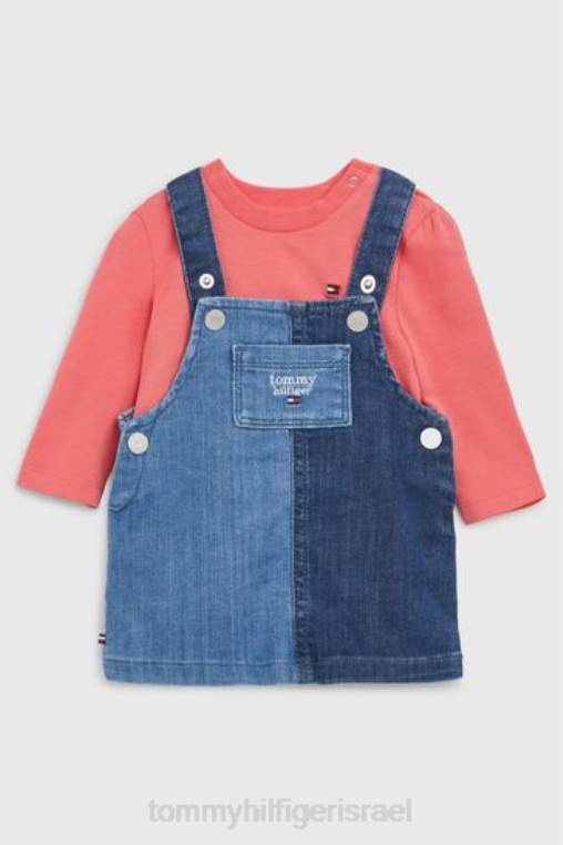 סט נעלי בית לתינוק NX203589 וָרוֹד Tommy Hilfiger