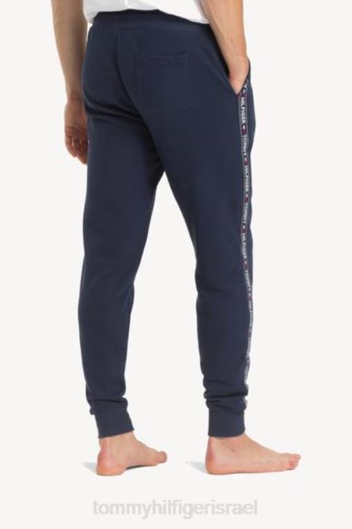 טרנינג אותנטי NX203593 אִינדִיגוֹ Tommy Hilfiger