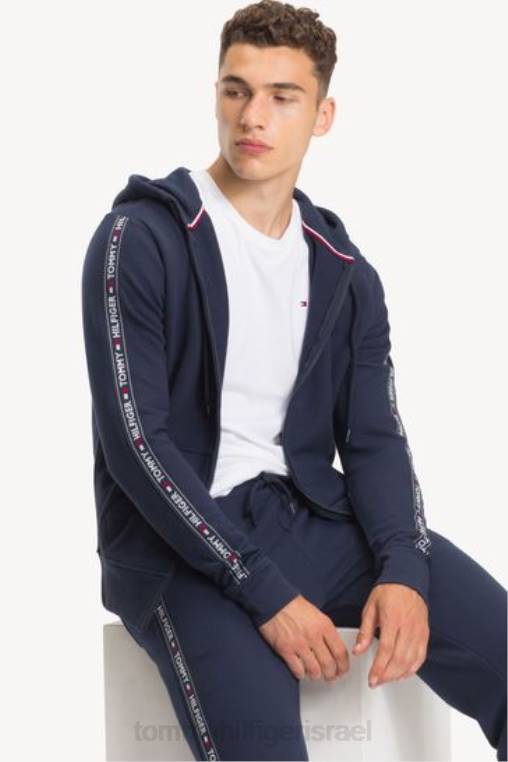 טרנינג אותנטי NX203593 אִינדִיגוֹ Tommy Hilfiger