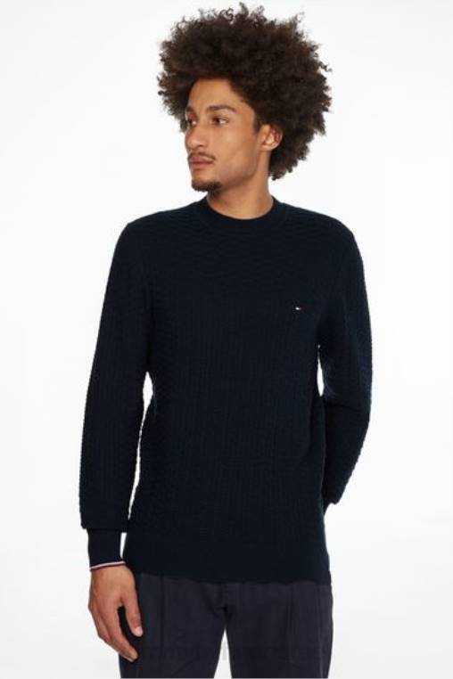 מגשר מבנה מוגזם NX203594 כְּחוֹל Tommy Hilfiger