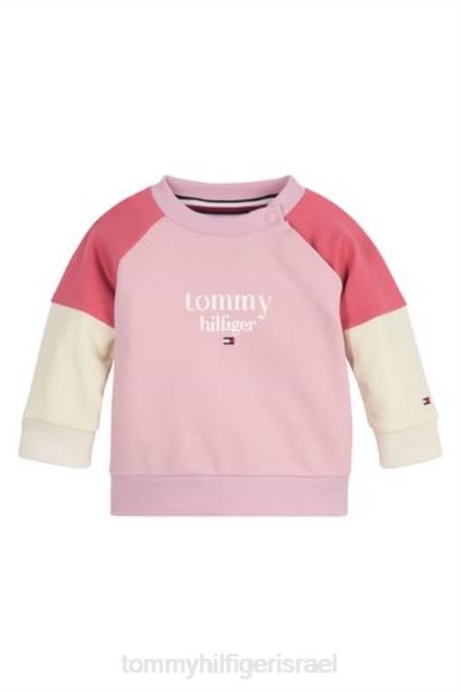 מגשר קולורבלוק לתינוק NX203597 וָרוֹד Tommy Hilfiger
