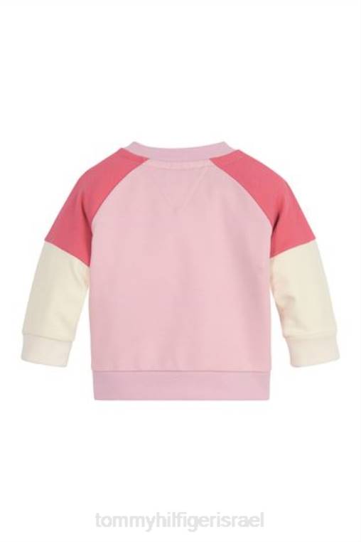 מגשר קולורבלוק לתינוק NX203597 וָרוֹד Tommy Hilfiger