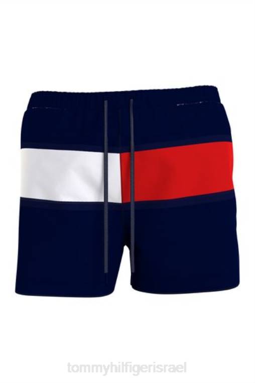 מכנסי ים מכנסיים קצרים NX203611 כְּחוֹל Tommy Hilfiger