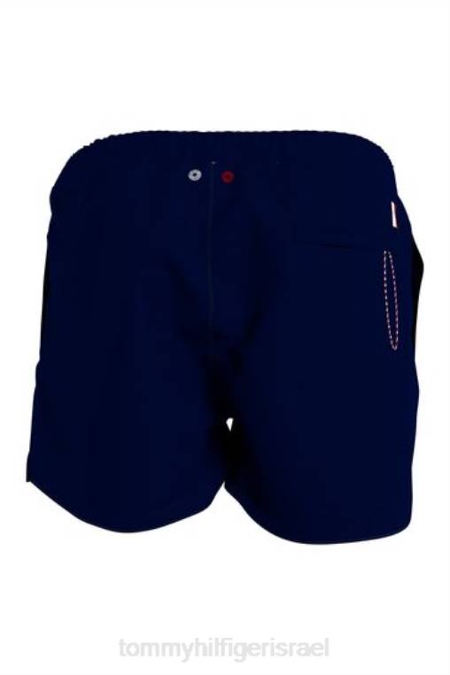 מכנסי ים מכנסיים קצרים NX203611 כְּחוֹל Tommy Hilfiger