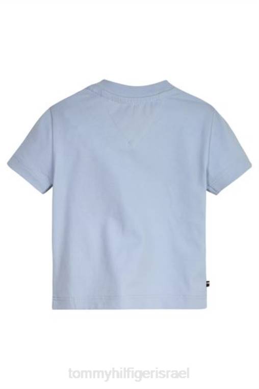 חולצת טריקו גרפית לתינוק NX203612 כְּחוֹל Tommy Hilfiger