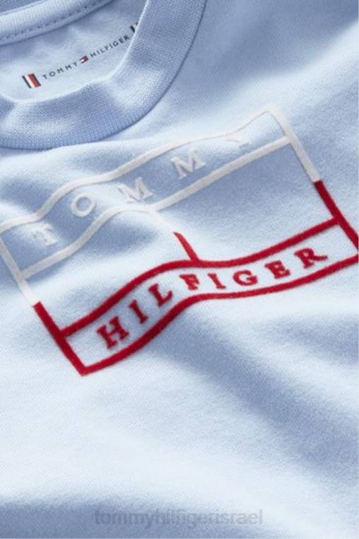 חולצת טריקו גרפית לתינוק NX203612 כְּחוֹל Tommy Hilfiger