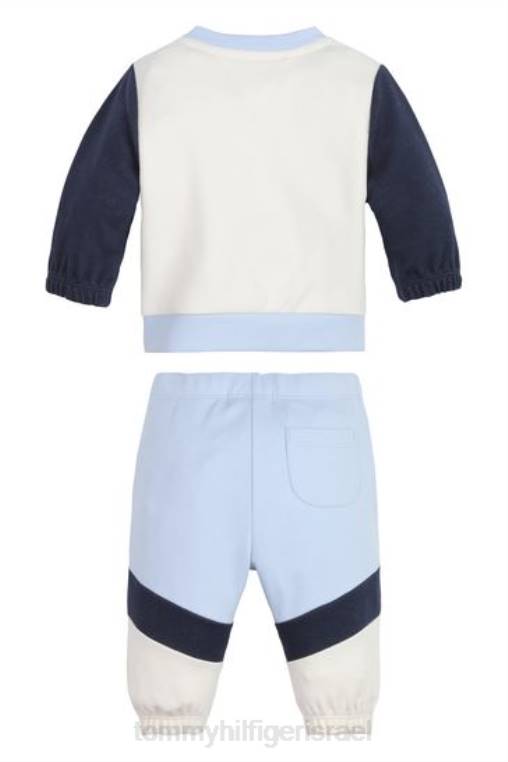 סט נעלי ריצה לתינוקות NX203622 כְּחוֹל Tommy Hilfiger