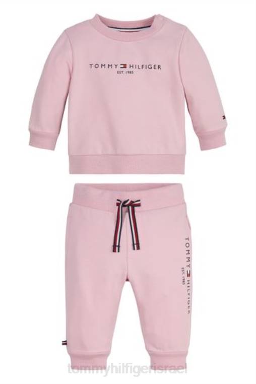 סט נעלי ריצה לתינוקות NX203623 וָרוֹד Tommy Hilfiger