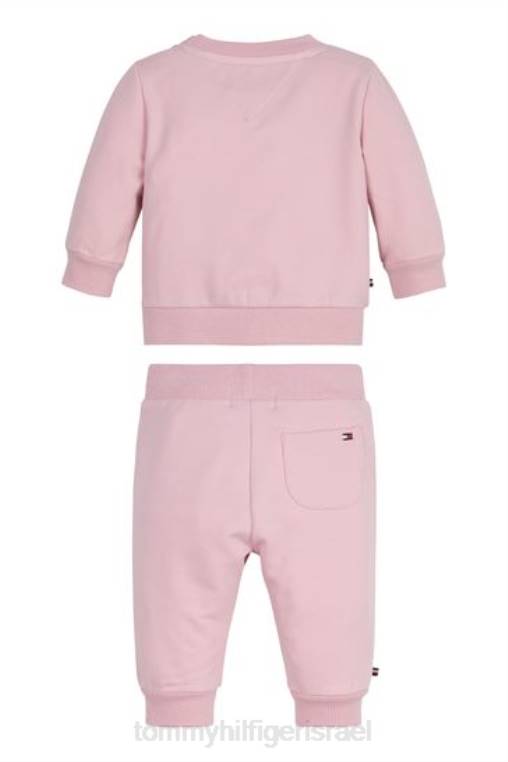 סט נעלי ריצה לתינוקות NX203623 וָרוֹד Tommy Hilfiger