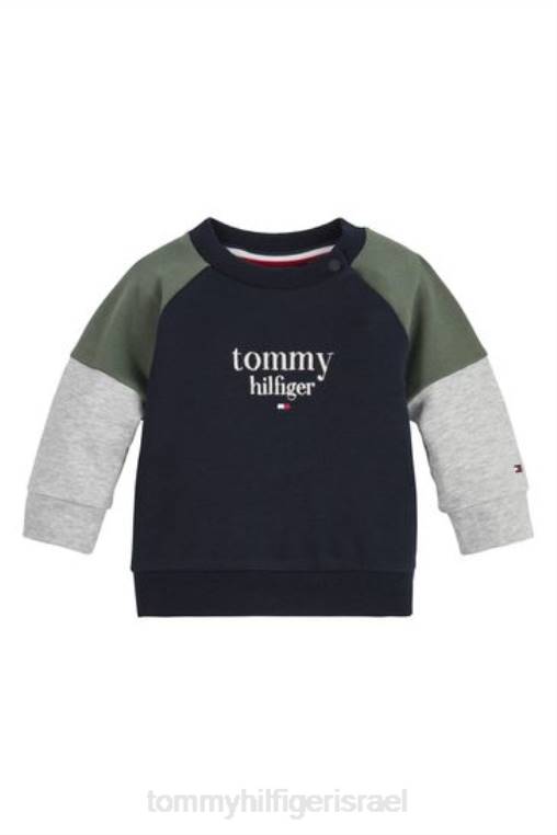 מגשר קולורבלוק לתינוק NX203625 ירוק Tommy Hilfiger