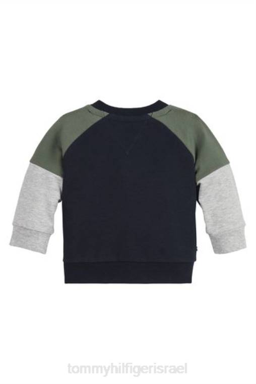 מגשר קולורבלוק לתינוק NX203625 ירוק Tommy Hilfiger