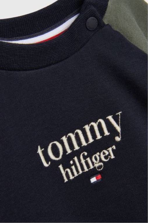 מגשר קולורבלוק לתינוק NX203625 ירוק Tommy Hilfiger