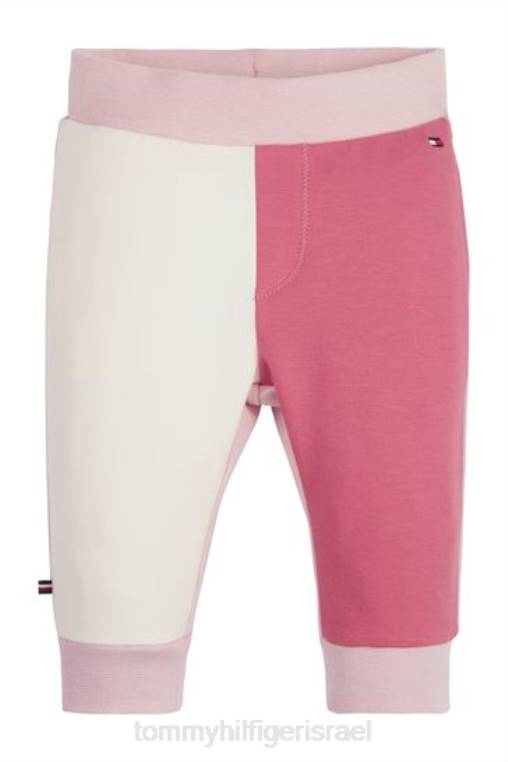 נעלי ריצה קולורבלוק לתינוק NX203626 וָרוֹד Tommy Hilfiger