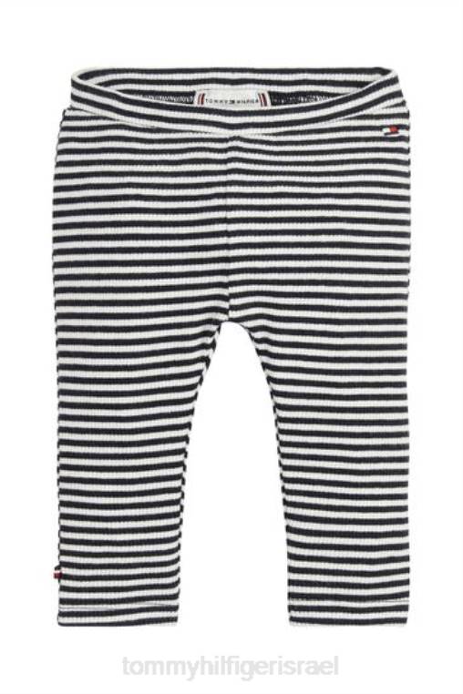 חותלות מצולעות לתינוק NX203630 לבן Tommy Hilfiger
