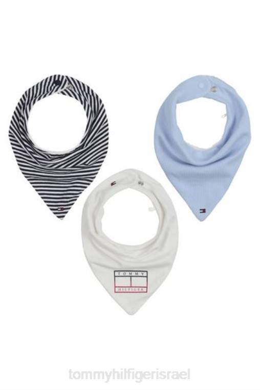 חבילת מתנה לתינוק ביבנה NX203635 כְּחוֹל Tommy Hilfiger