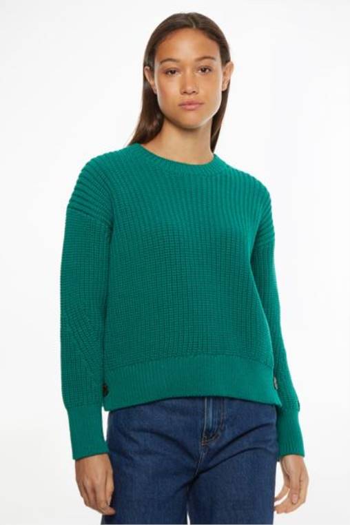 מגשר צוואר צוואר NX203642 ירוק Tommy Hilfiger