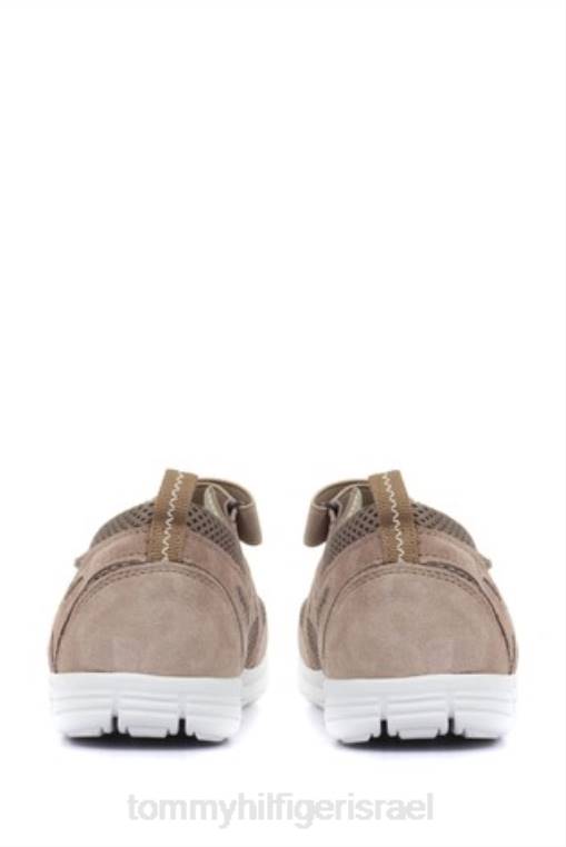 חולצת פופלין גמישה עם ליבה טבעית NX203668 כְּחוֹל Tommy Hilfiger