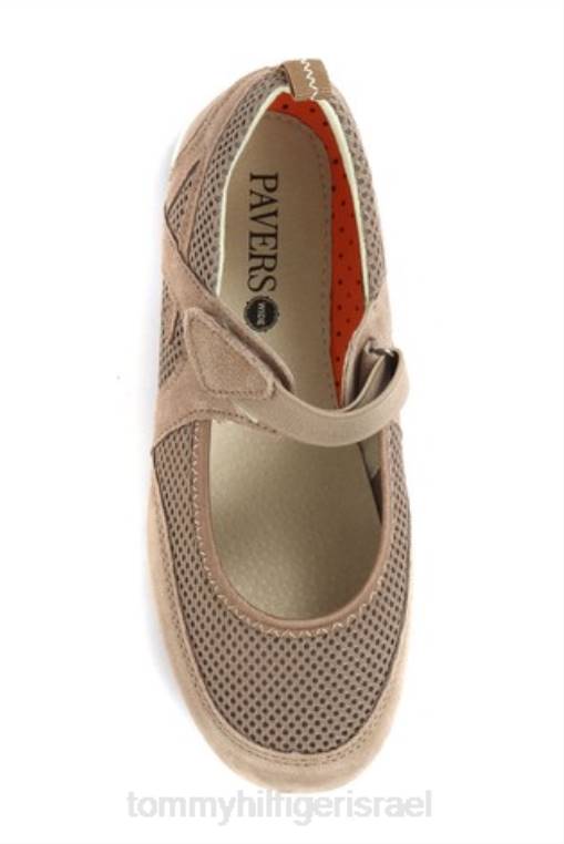 חולצת פופלין גמישה עם ליבה טבעית NX203668 כְּחוֹל Tommy Hilfiger