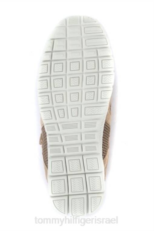 חולצת פופלין גמישה עם ליבה טבעית NX203668 כְּחוֹל Tommy Hilfiger