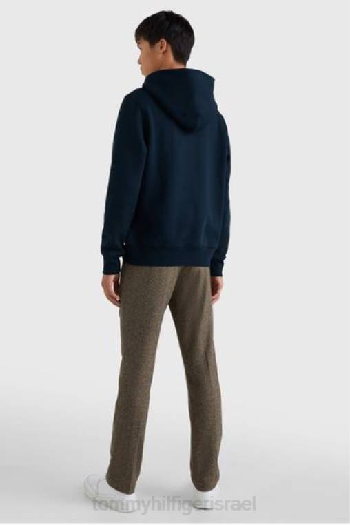 קפוצ'ון ארכיון דגל NX203674 כְּחוֹל Tommy Hilfiger