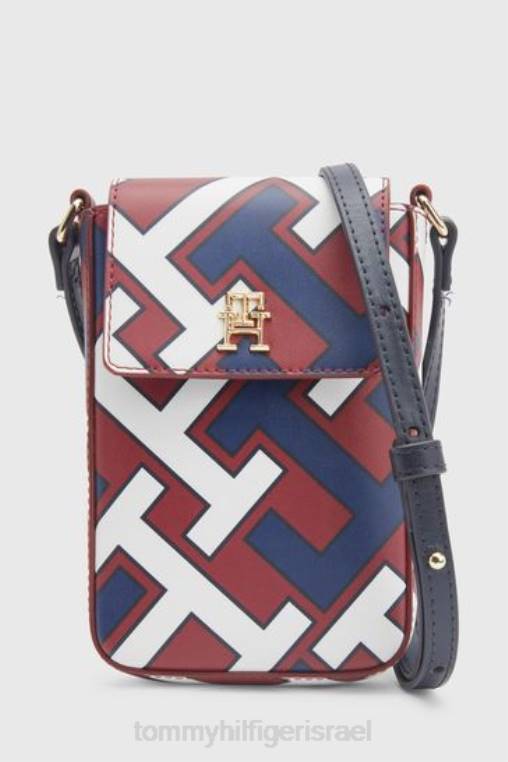 נרתיק טלפון איקוני NX203675 כְּחוֹל Tommy Hilfiger