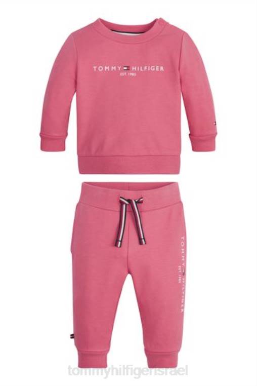 סט ריצה חיוני לתינוק NX203676 וָרוֹד Tommy Hilfiger
