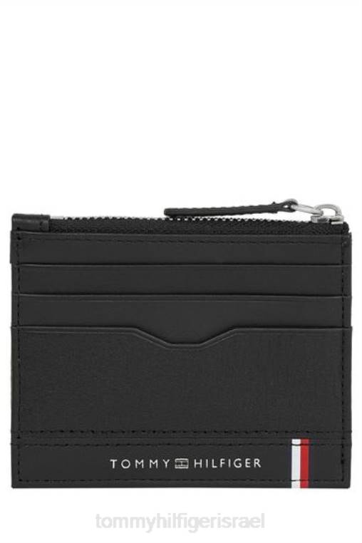 בעל כרטיס מרכזי NX203687 שָׁחוֹר Tommy Hilfiger