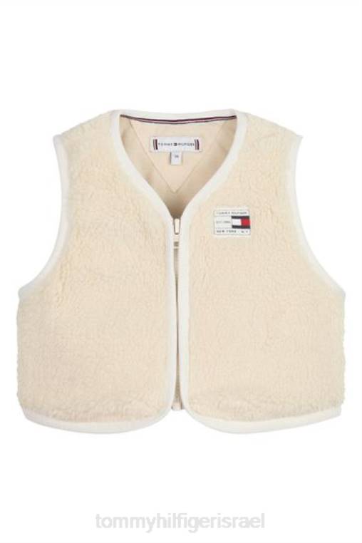 בייבי שרפה גילט NX203691 קרם Tommy Hilfiger