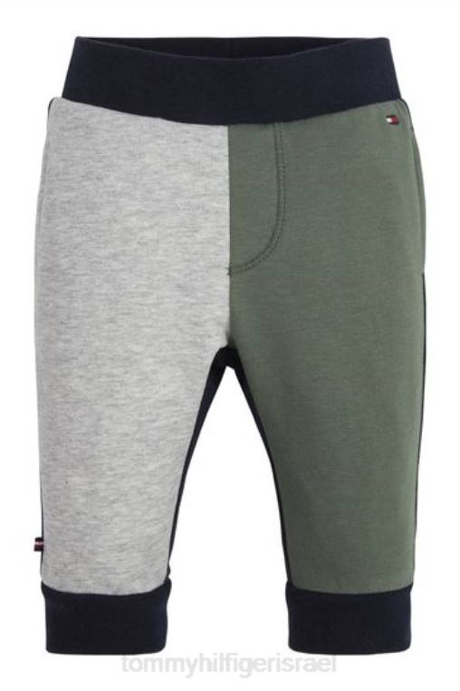 נעלי ריצה קולורבלוק לתינוק NX203699 ירוק Tommy Hilfiger